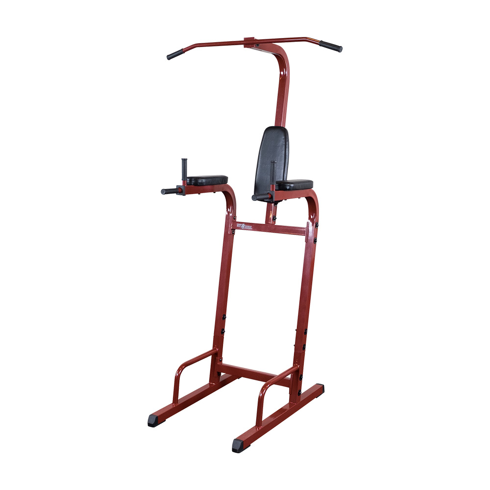Chaise Romaine Best Fitness Poste Abdo lombaire BFVK10 Rouge